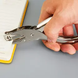 6 мм/0,24 дюймов Скрапбукинг Дырокол школьная офисная ручка для самоделки круглые отверстия одно отверстие металлическая ручная бумага 8