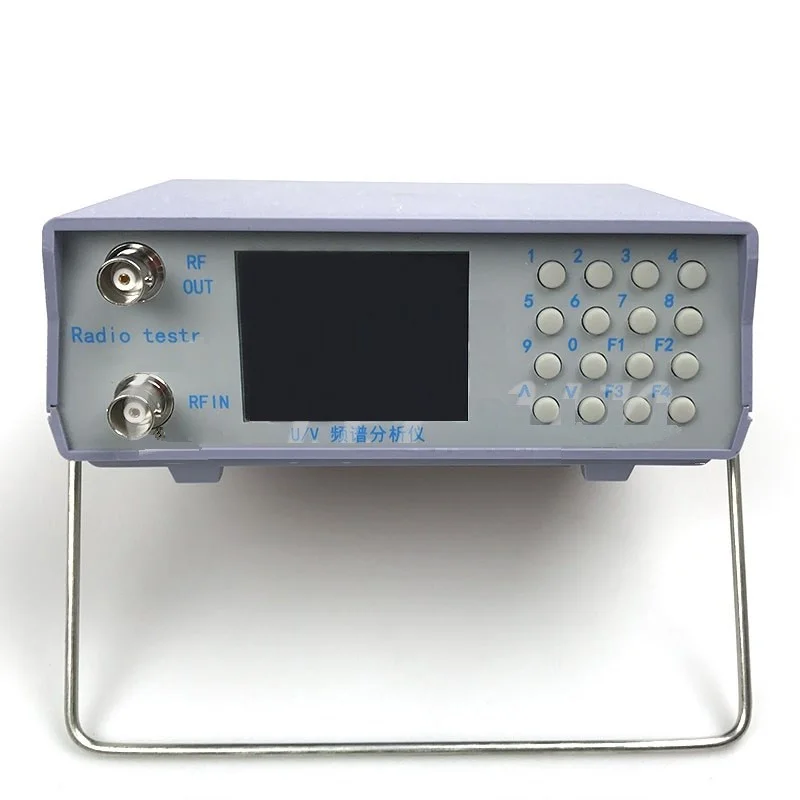 

U/V UHF VHF Dual Band Spectrum Analyzer Simple Spectrum Analyzer with w/Tracking Source 136-173MHz / 400-470MHz New