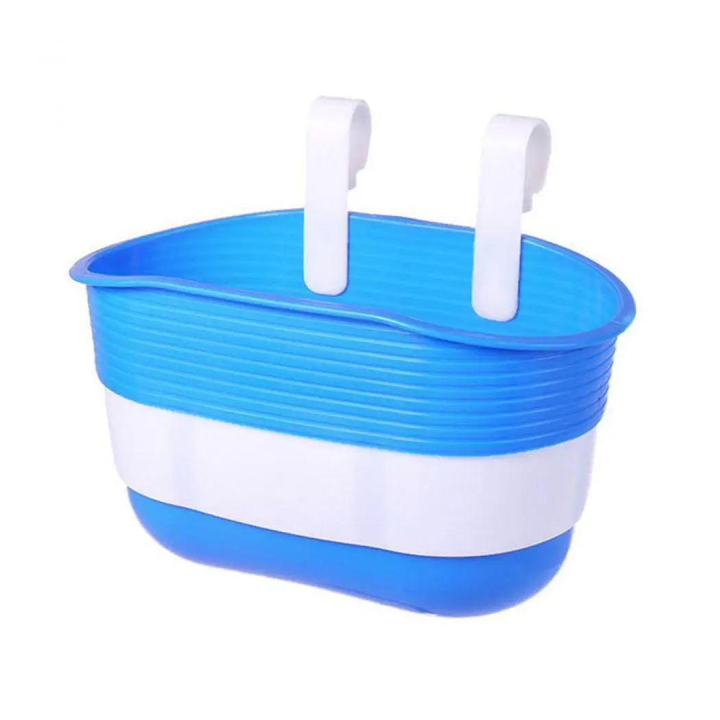 Children Bicycle Basket Front Hook Hanging Handlebar About 0.18 Kg Use Carrier Storage