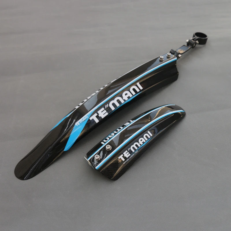 

3K Carbon Fiber Bicycle Fender Front W/ Rear Mudguard MTB Road/Folding Bike