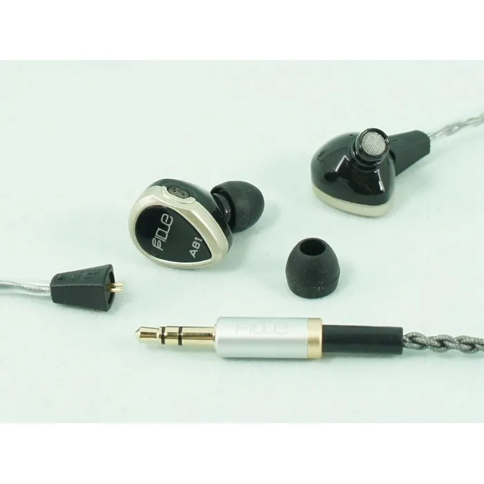 Fidue A81 Noise Isolating High Fidelity HiFi Audiophile IEMs Hifi Monitor DJ Studio Stereo MP3 Inner Ear Earphones