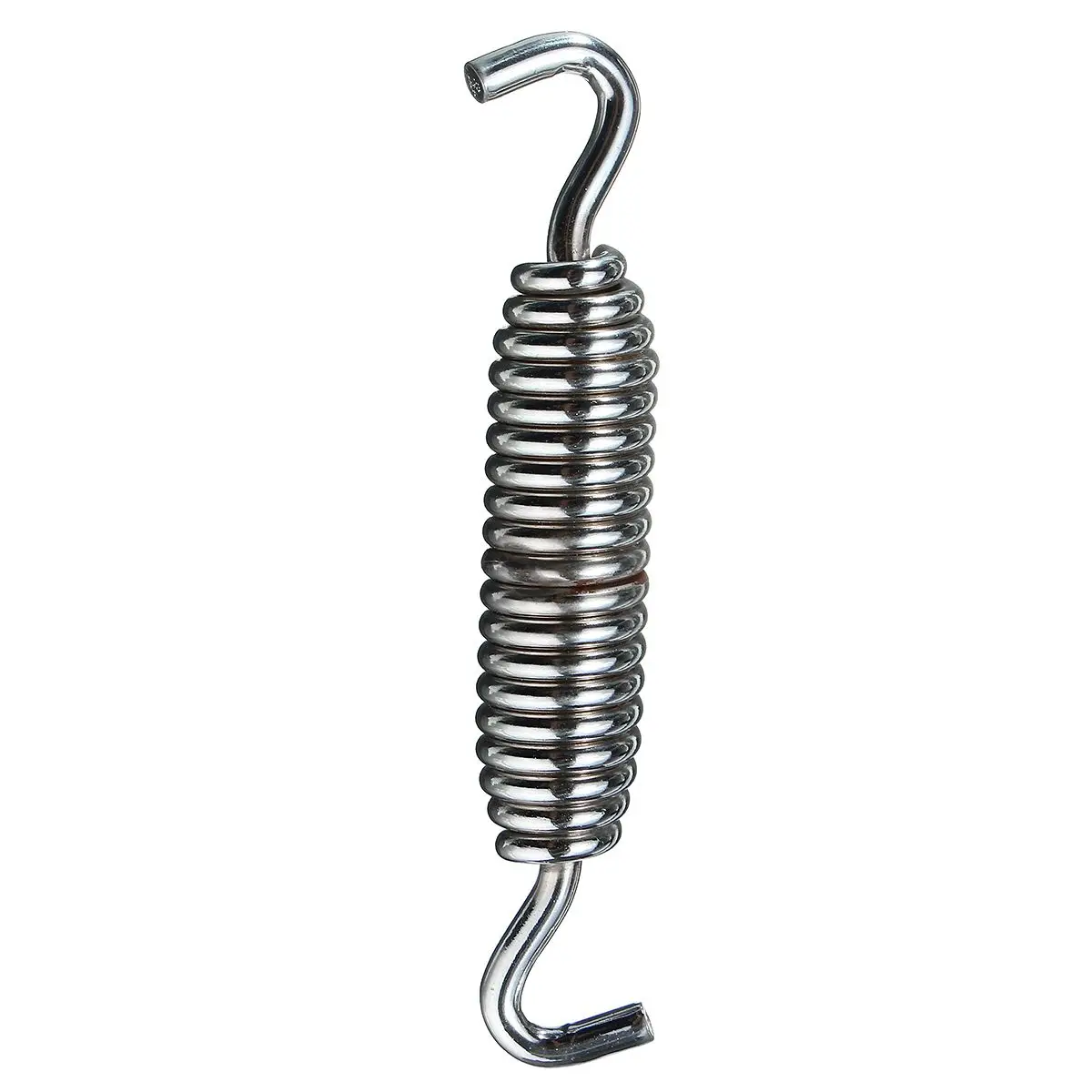 

Chrome Motorcycle Kickstand Spring Stand Spring For Harley/Davidson Softail 2007-2013 Metal Overall Length 110mm