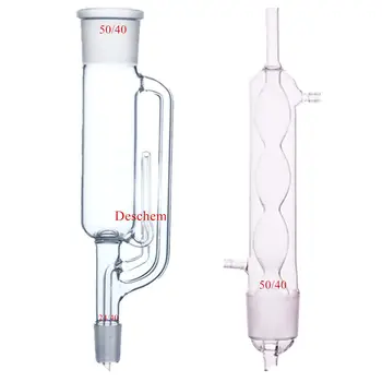 

500ml,24/40,Glass Soxhlet Extractor,Allihn Condenser & Body,Lab Glassware Kit