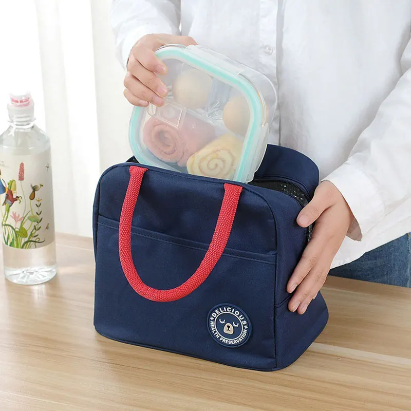 Mihawk Oxford Lunch font b Bag b font Women Kids Insulated font b Cooler b font