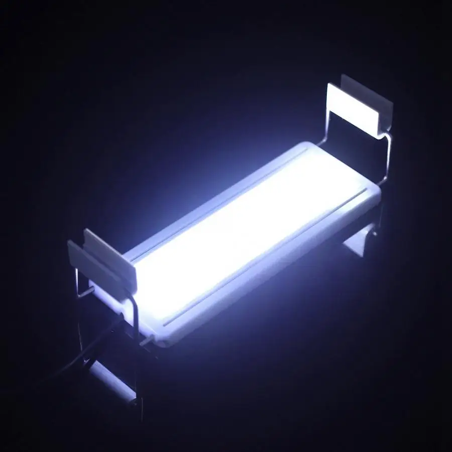 

LED Light Fish Tank Lamp Clip-On Aquarium Mini EU Plug 220V