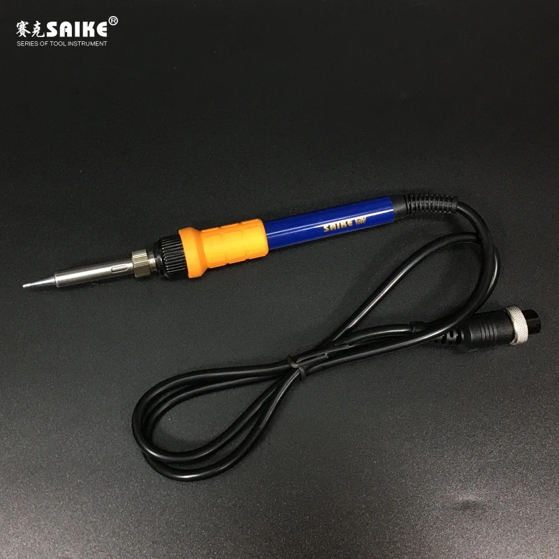 Ручка для паяльника SAIKE 928D 952D черная керамическая нагревательная сердцевина