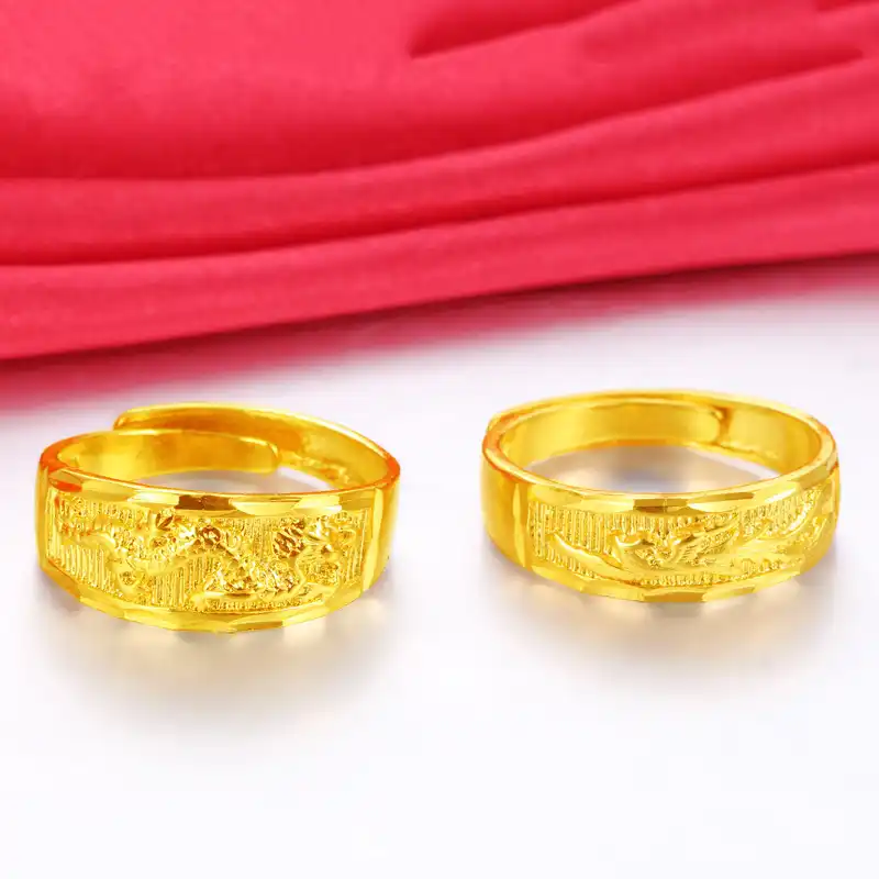 ベトナム砂金結婚指輪なしフェード素敵なオープン指輪恋人のカップルの結婚式ジュエリー ウェディング バンド Aliexpress ベトナム砂金結婚指輪なしフェード素敵なオープン指輪恋人のカップルの結婚式ジュエリー ウェディング バンド Aliexpress