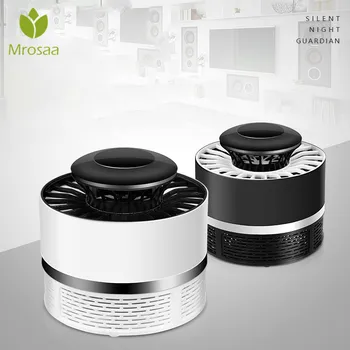 

Top USB Electric Mosquito Repellent LED Lights NO Radiation Mosquito Killer Fly Killer Lamp Insect Catcher Trap Light Repellents