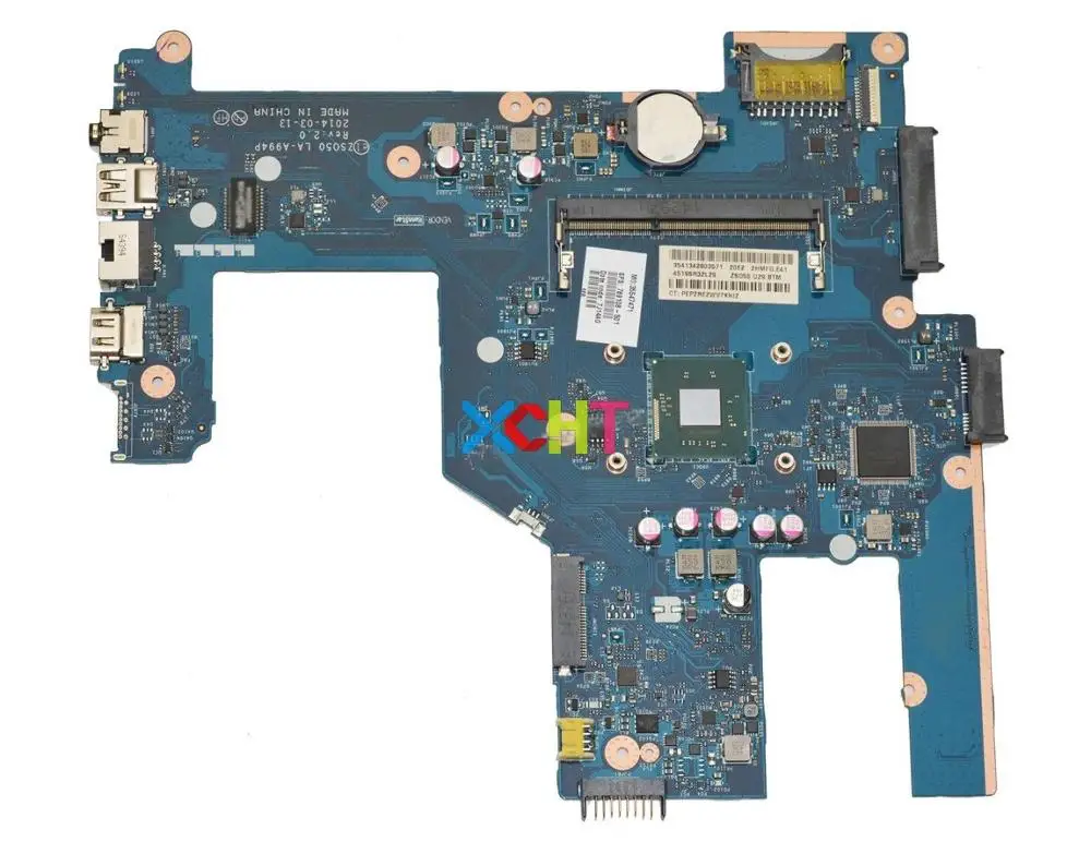 

789108-501 UMA w N2920 CPU LA-A994P for HP Pavilion 15-R031DS 15-R Series NOTEBOOK PC Motherboard Mainboard Tested