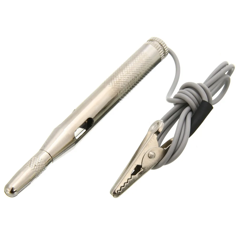 Car-Styling DC 6V 12V 24V Light System Test Probe Lamp Continuity Car Electronic Voltage Circuit Tester circuit tester car light tester probe pen tester voltage test pen