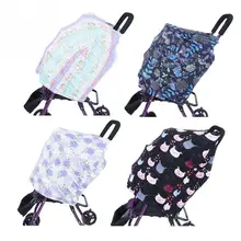 Детский чехол для грудного вскармливания, Хлопковый чехол для детского автокресла, чехол для тележки, модный дышащий чехол для кормления