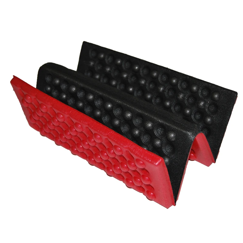 

New-Personalized Folding Foam Waterproof Seat Pad Chair Cushion Red