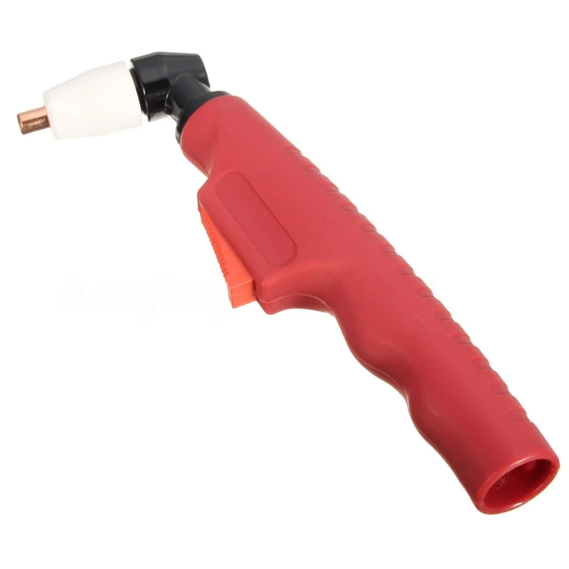 

Red Pt-31 Lg-40 Air Plasma Cutting Torch Head Body Plasma Cutter Comfortable Hand Manual Welding Torch Tool
