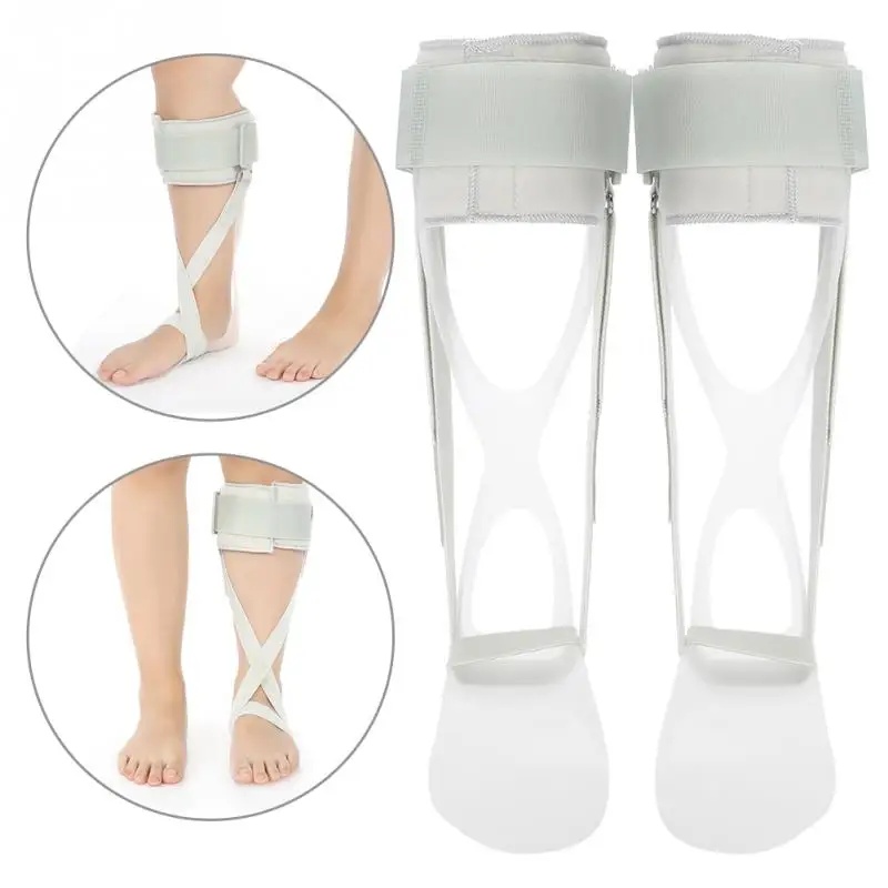 

Adjustable Foot Drop Orthosis Ankle Corrector Brace Support Protection Splint For First Aid Plantar Fasciitis Heel Pain