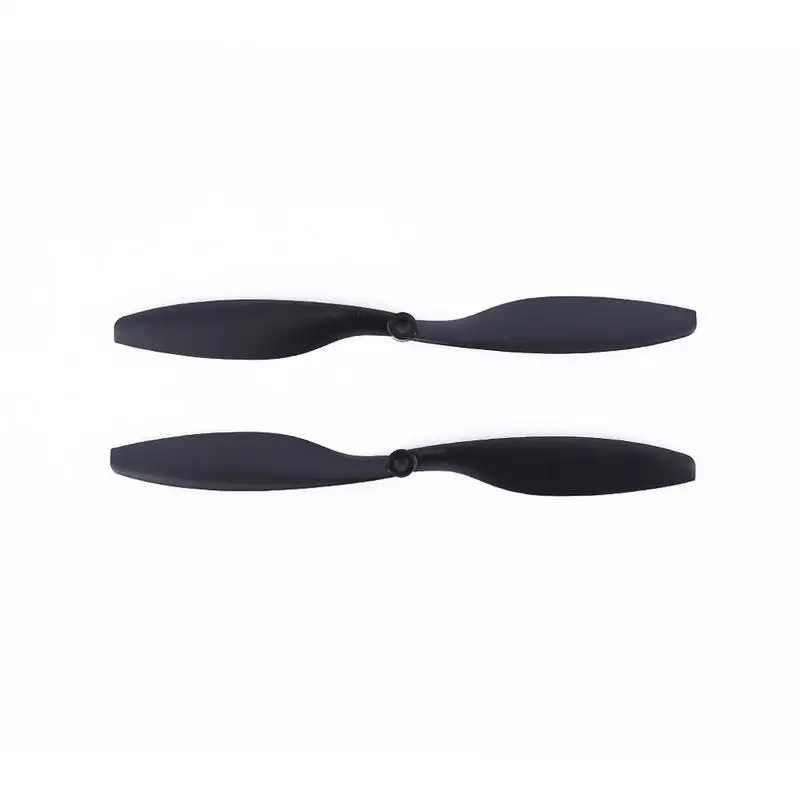 

10x4.5" 1045 BLACK Red Nylon Propeller For Hex Rotation Hexa Multicopter