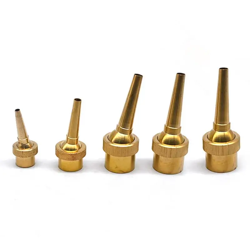 

1/2"3/4"1 "1.5" 2 " Adjustable Valve Control Jet Copper Brass Jet Straight Flow Fountain Nozzle Water Spray Fountain Nozzles