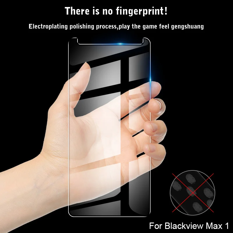 Закаленное Стекло для Blackview Макс 1 Экран протектор запасная часть телефона