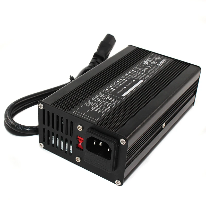 Scooter de Chumbo Carregador de Bateria com Certificação do ce Mobilidade Ácido 24 v 8a - Image 4