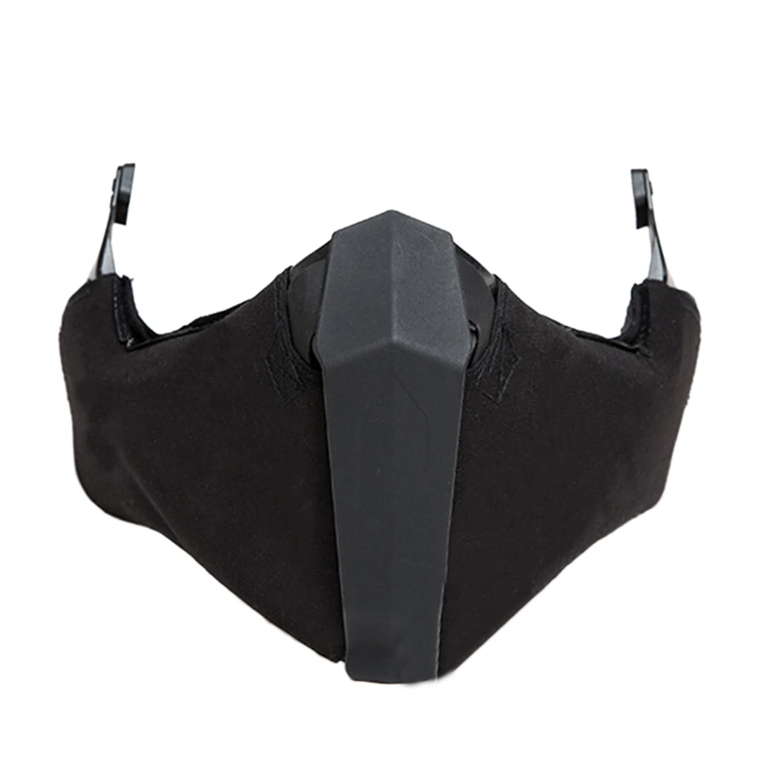 FMA внешний деятельность Airsoft дышащие Mandible Половина маска для лица для шлем-черный