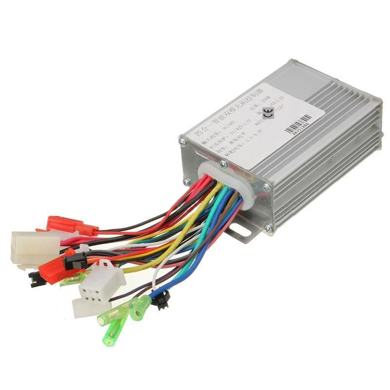 4 In 1 Electric Bike Brushless Motor Controller 36/48V 350W Aluminium Electric Scooters New Brushless Escooter Speed Controller 4 In 1 Electric Bike Brushless Motor Controller 36/48V 350W Aluminium Electric Scooters New Brushless Escooter Speed Controller