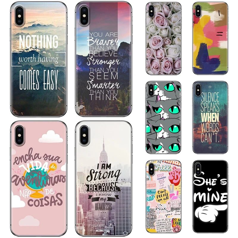 

Ins Style For Alcatel 1X/ 3/ 3C/ 3V/ 3X/ 5/ U5 Plus/ 5V/ 7 Skin Phone Cover Colorful Painted Soft Phone Case