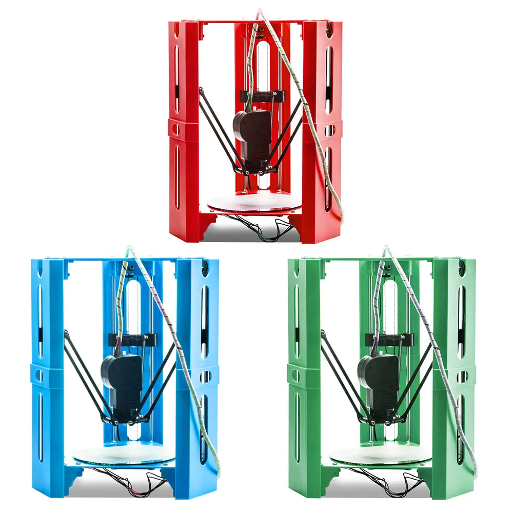 

Mini High Precision Home DIY Desktop FDM 3D Printer Complete Machine with Low Energy Consumption Easy to Use