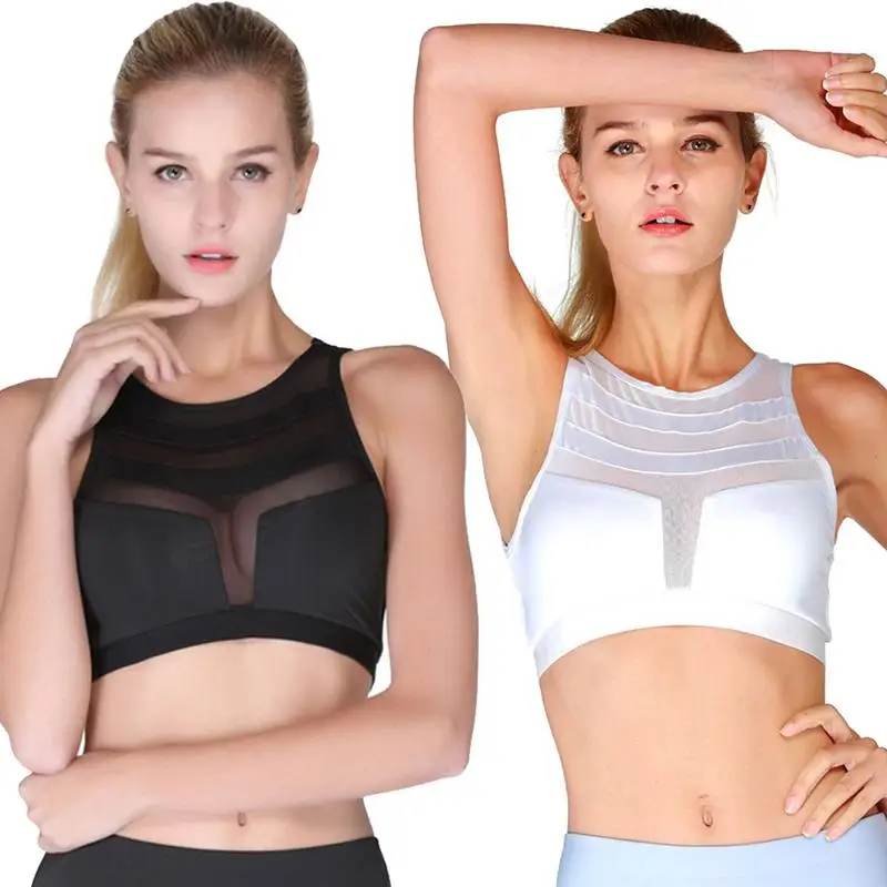 Купить Спортивный Бюстгальтер Для Фитнеса Большого Размера