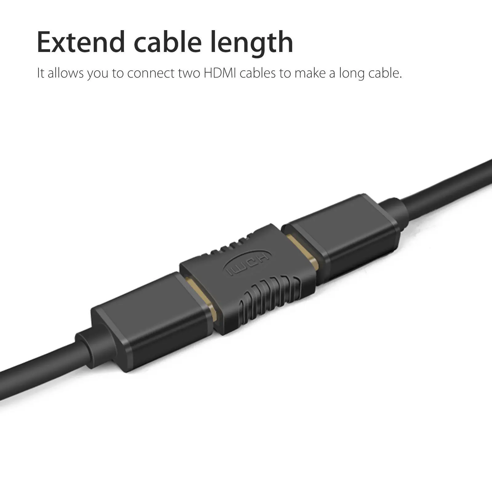 OPQ 10Pcs Hdmi Женский к женскому муфте расширитель адаптера разъем F для Hdtv Hdcp|Адаптеры