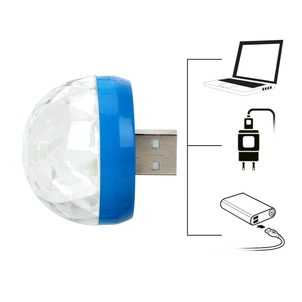 LEEPEE USB клуб диско магический сценический эффект светильник декоративная лампа