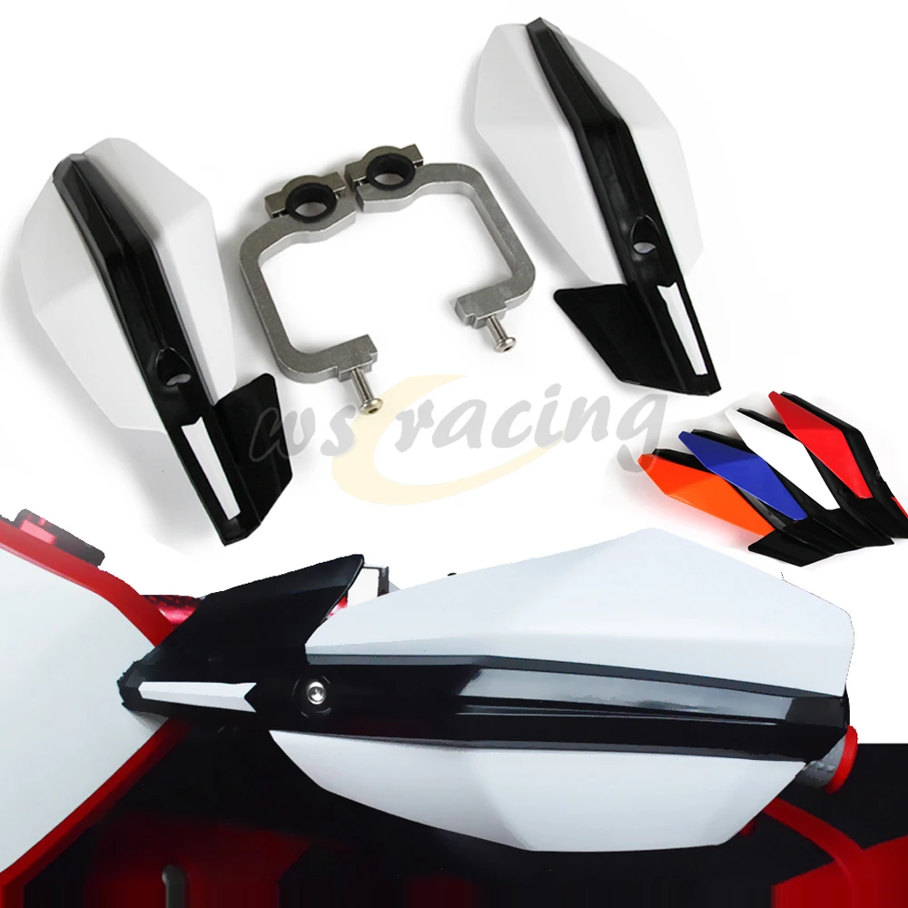 Motorcycle Handlebar HandGuards Hand Guards For Racing ATV Quad CRF YZF