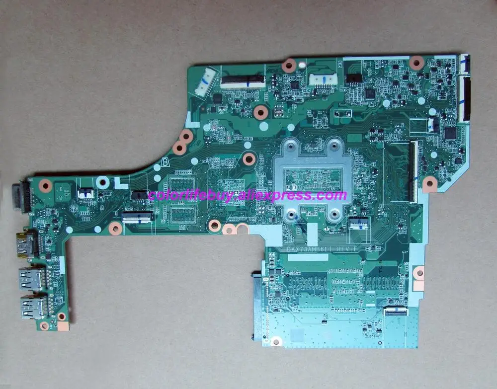 حقيقية 828431-601 828431-001 DAX73AMB6E1 A10-8700P UMA محمول لوحة رئيسية لأجهزة HP ProBook 455 G3 سلسلة الكمبيوتر الدفتري