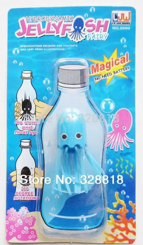 jellyfish diver toy