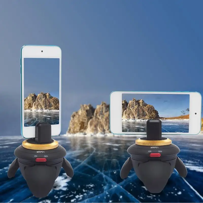 Мини Bluetooth дистанционная электрическая панорамная головка с поворотом на 360