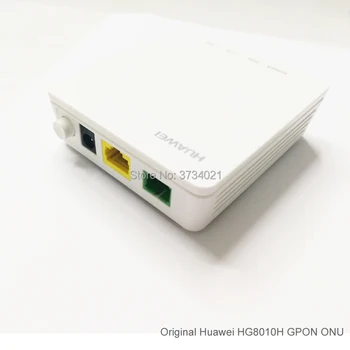 

Huawei Echolife HG8010H GPON Terminal ONT 1GE port SC APC Interface Optical FTTH GPON ONT Modem with Power Plug