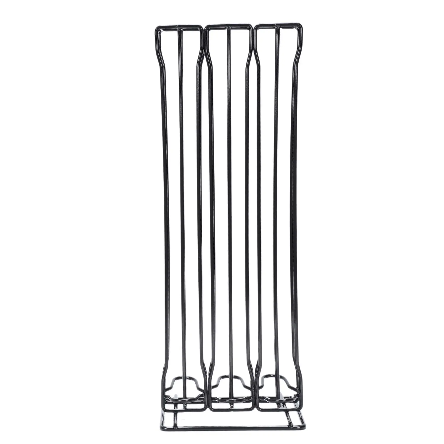 

1Pc Coffee Pod Holder Stand Coffee Capsule Rack Capsule Stand For Nespresso 60 Capsules Black Plastic Spray Treatment