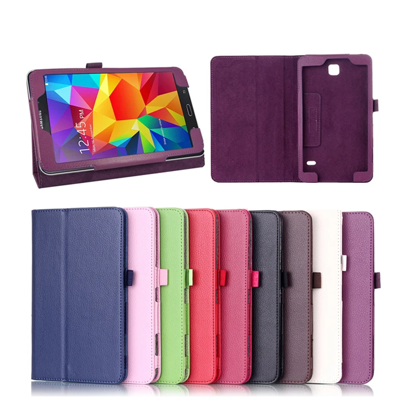 Funda de piel sintética para tableta samsung galaxy tab 8,0 SM t331, 8,0 pulgadas, T330, T331, T335|Fundas de tablets y electrónicos| - AliExpress