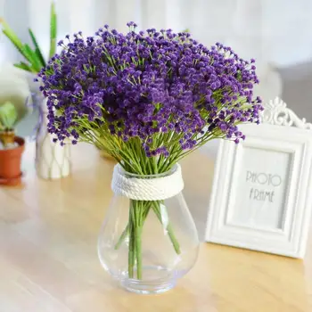 

Simulation Babysbreath Flower Bouquet Artificial Flowers Decorative Flowers Silk Flowers Decoration Craft