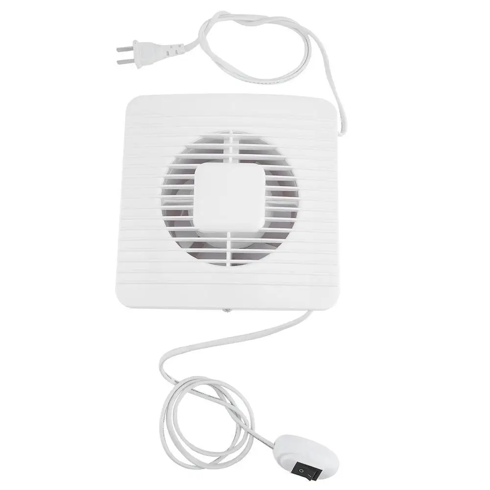 

15W 220V Home Bathroom Kitchen Window Wall Mount Air Vent Ventilation Exhaust Fan Tool