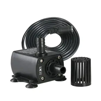 

400L H 4M DC 12V Water Pump For DC Power Solar Battery Brushless DC Mini Submersible Pump
