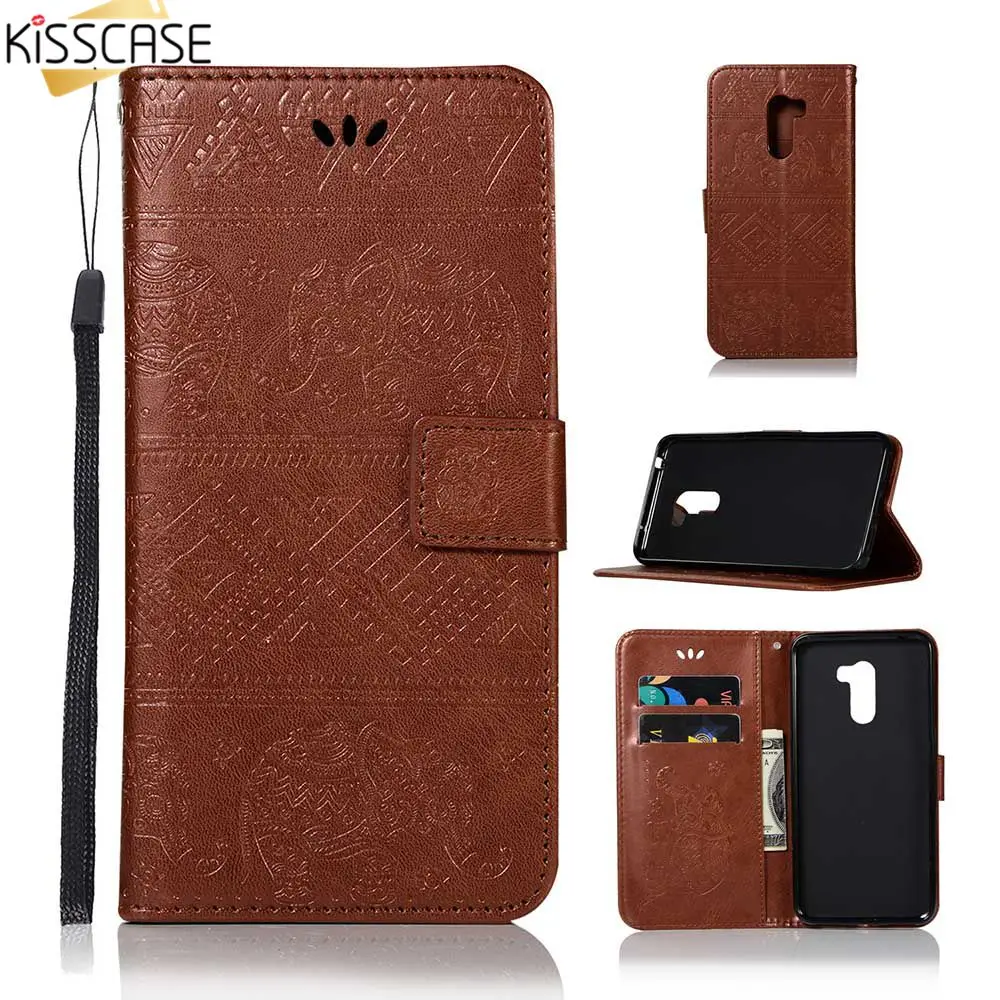 PU Leather Flip Case For Xiaomi Redmi 6A 5A 4A 8 Lite 3D Embossing Phone Cover Pocophone F1 Silicone Soft Wallet |