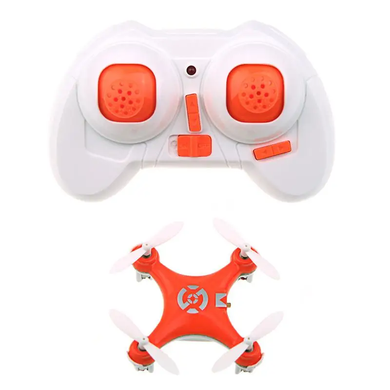 Оригинальный Cheerson CX-10 CX10 мини-Дрон 2 4G 4CH 6 оси светодиодный Каналы 3D вращения Режим