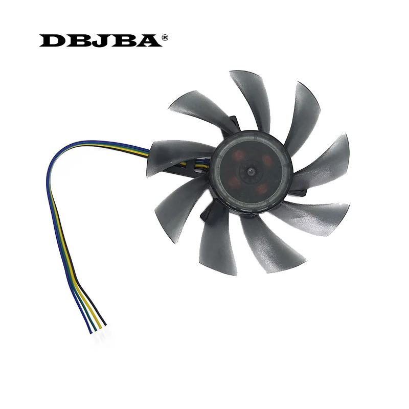 Охлаждающий вентилятор 85 мм T129215SU 4 контактный заменяемый для ASUS GTX 460 560 960 Mini HD 6790