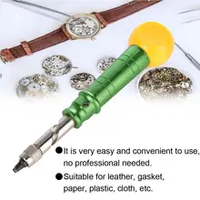 Ремень для часов инструмент для пробивки ремешок дырокол группа удар с 7 шпильки часы аксессуары инструмент для Professional Часовщик