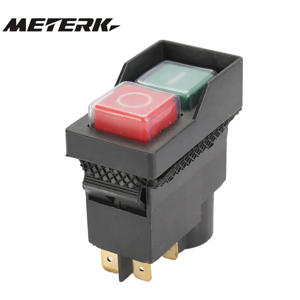 250V Universal CK21B Safety Switch Emergency Stop Safe Cut Off Killer Waterproof and Dustproof