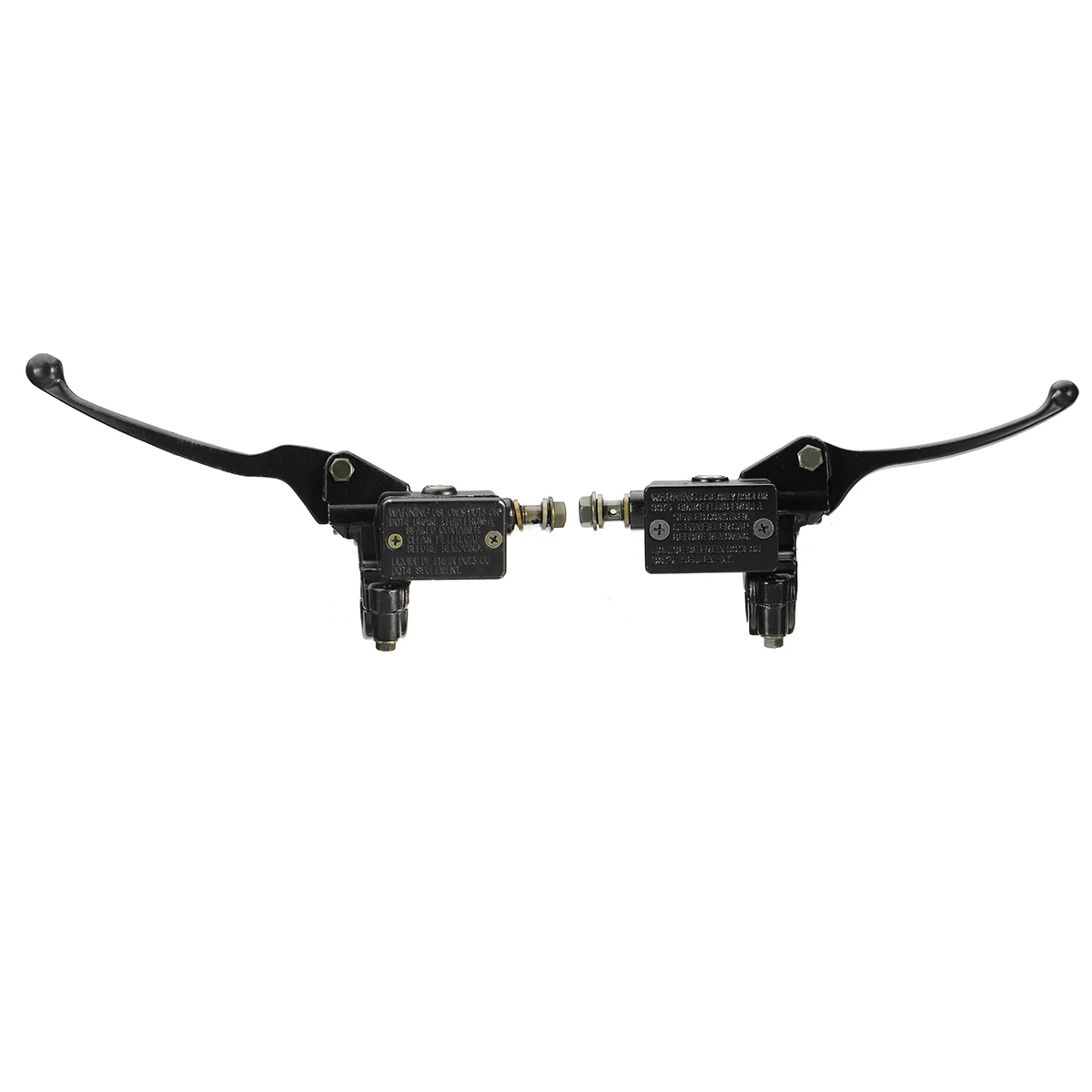 Nueva palanca de embrague de bicicleta de Pit Dirt Universal izquierda/derecha palanca de embrague de motocicleta palanca de freno de motocicleta se adapta a 90cc 110cc y 125cc bicicletas