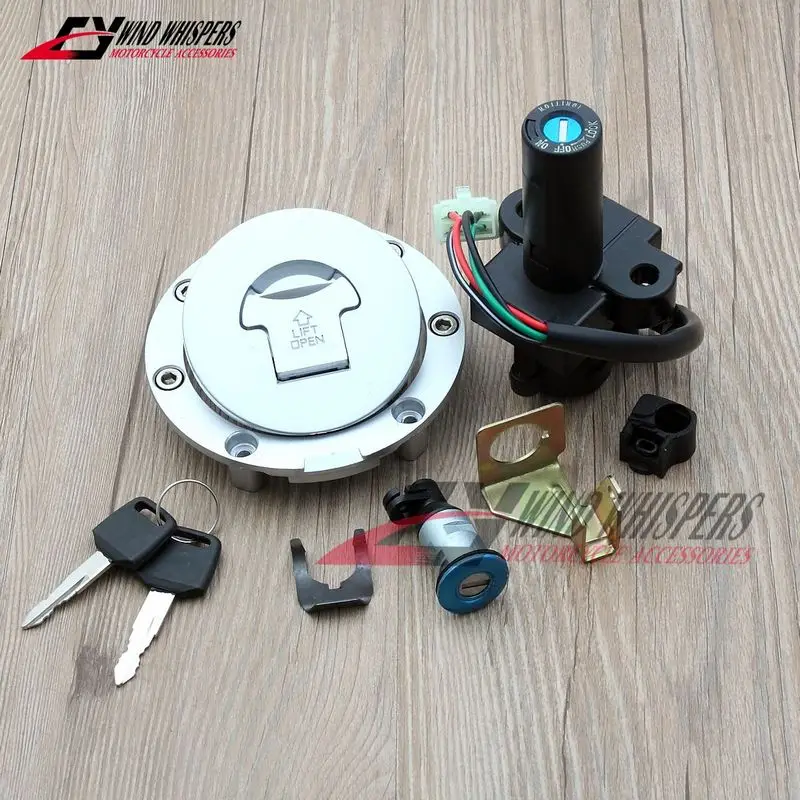 

Motorcycle Ignition Switch Lock Gas Fuel Petrol Tank Cap Cover set For Honda CB1300 CB 1300 1998-2002 CB750 CB 750 1992-2001