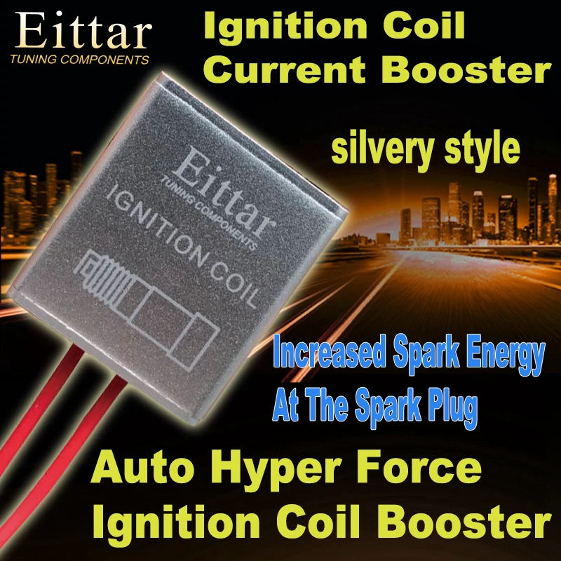 Eittar катушка зажигания усилитель тока авто Hyper Force катушка зажигания усилитель для всех бензиновых автомобилей