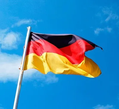 

1pc 90*150cm Black Red Yellow De Deu German Deutschland Germany Flag For Decoration For World Cup Decoration Football Party
