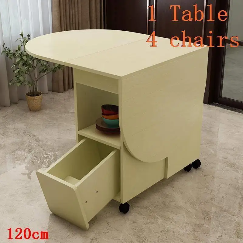 Kitchen Room Eet Tafel Esstisch Set Salle A Manger Moderne Vintage Wooden Folding Bureau Tablo Mesa De Jantar Dining Table