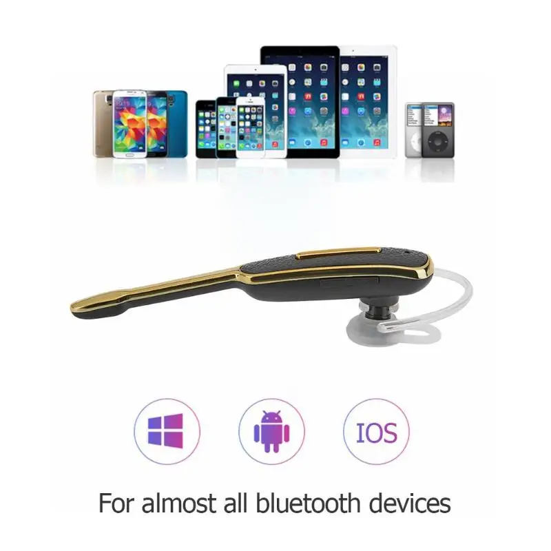 HM1000 стерео Беспроводной Bluetooth наушники V3.0 спортивные ушным вкладышем